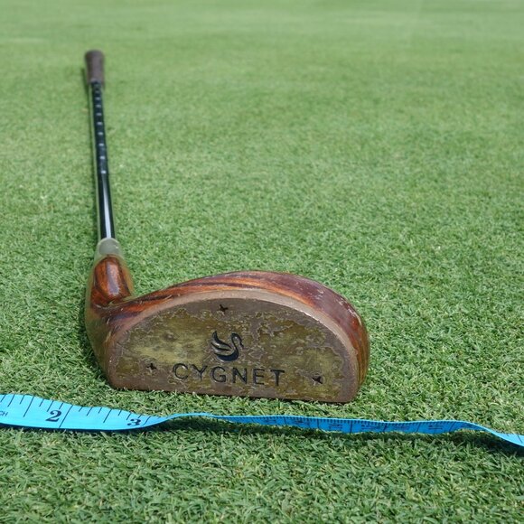 Vintage Cygnet Desjardins Right Handed Putter - Picture 6 of 16